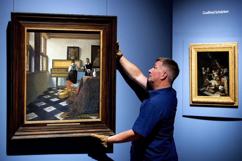 The Music Lesson – Johannes Vermeer